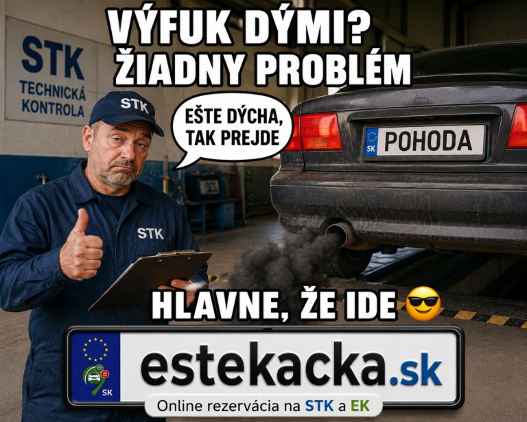 Ako prejsť STK na prvý pokus? Kompletný sprievodca pre vodičov