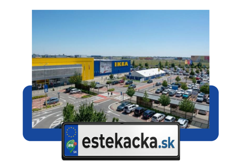 Parkovanie pri IKEA a Avione v Bratislave čaká zmena