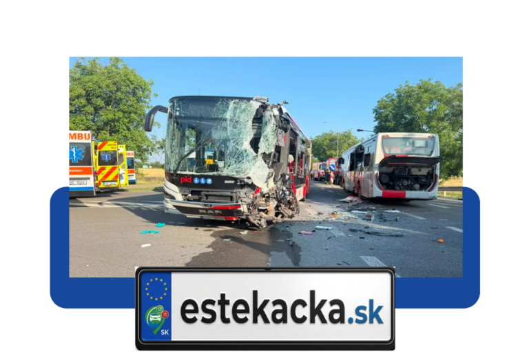 Brutálna NEHODA neďaleko Prahy: Zrazili sa dva autobusy! Hlásia množstvo zranených