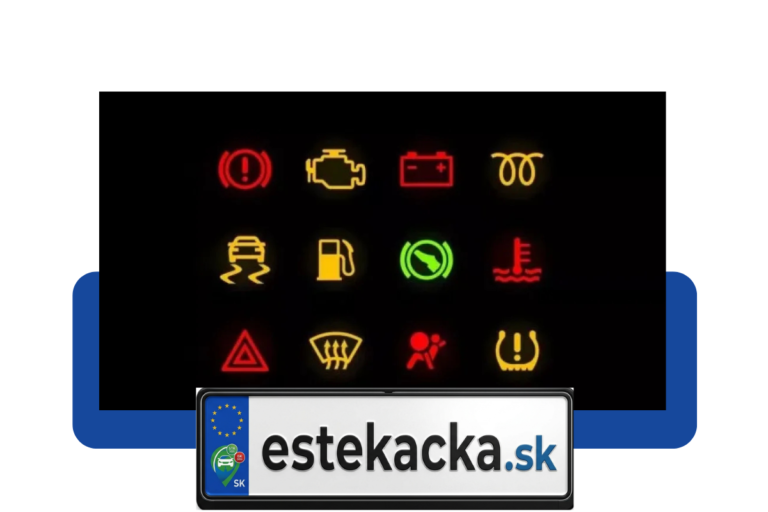 Kontrolky v aute môžu byť pre vodiča mätúce. Tieto rozhodne musíte poznať