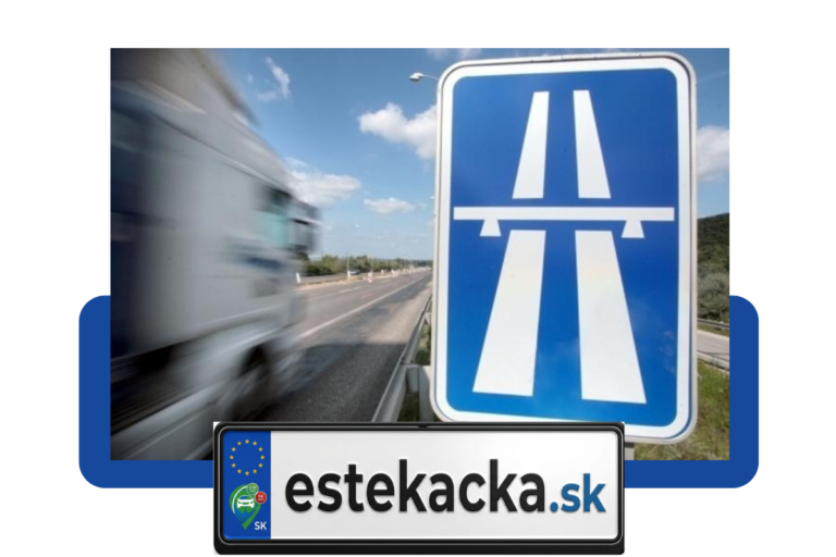 Na Slovensku a u susedov: Koľko stoja diaľničné známky? Cesta k moru je opäť drahšia.