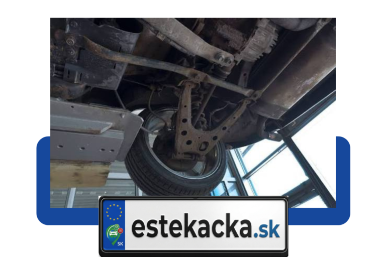 Staršie autá čakajú prísnejšie kontroly. Pomôže umelá inteligencia na STK.