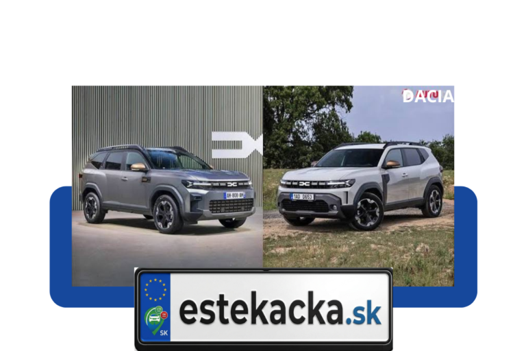 Nový pohon 4×4 dostávajú na Slovensku Dacia Duster a Bigster.