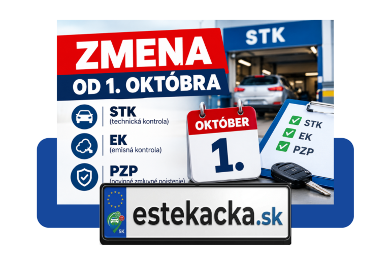 Pozor! Od 1. októbra automaticky overovať na STK  aj PZP: nepoistené vozidlo označia za nespôsobilé